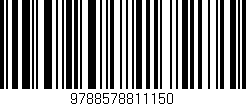 Código de barras (EAN, GTIN, SKU, ISBN): '9788578811150'