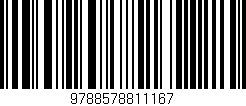 Código de barras (EAN, GTIN, SKU, ISBN): '9788578811167'