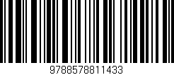 Código de barras (EAN, GTIN, SKU, ISBN): '9788578811433'