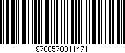 Código de barras (EAN, GTIN, SKU, ISBN): '9788578811471'