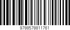 Código de barras (EAN, GTIN, SKU, ISBN): '9788578811761'