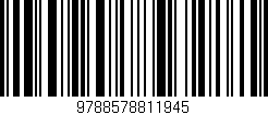 Código de barras (EAN, GTIN, SKU, ISBN): '9788578811945'
