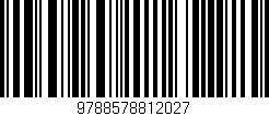 Código de barras (EAN, GTIN, SKU, ISBN): '9788578812027'