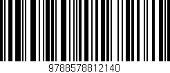 Código de barras (EAN, GTIN, SKU, ISBN): '9788578812140'