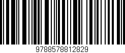 Código de barras (EAN, GTIN, SKU, ISBN): '9788578812829'