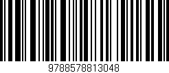 Código de barras (EAN, GTIN, SKU, ISBN): '9788578813048'