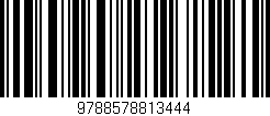 Código de barras (EAN, GTIN, SKU, ISBN): '9788578813444'