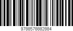 Código de barras (EAN, GTIN, SKU, ISBN): '9788578882884'