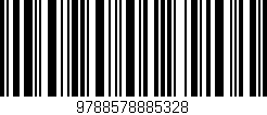 Código de barras (EAN, GTIN, SKU, ISBN): '9788578885328'