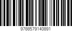 Código de barras (EAN, GTIN, SKU, ISBN): '9788579140891'