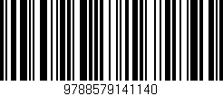 Código de barras (EAN, GTIN, SKU, ISBN): '9788579141140'
