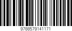 Código de barras (EAN, GTIN, SKU, ISBN): '9788579141171'