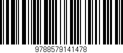 Código de barras (EAN, GTIN, SKU, ISBN): '9788579141478'