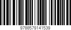 Código de barras (EAN, GTIN, SKU, ISBN): '9788579141539'