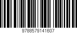 Código de barras (EAN, GTIN, SKU, ISBN): '9788579141607'