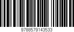 Código de barras (EAN, GTIN, SKU, ISBN): '9788579143533'