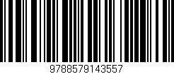 Código de barras (EAN, GTIN, SKU, ISBN): '9788579143557'