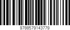 Código de barras (EAN, GTIN, SKU, ISBN): '9788579143779'