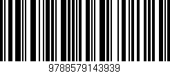 Código de barras (EAN, GTIN, SKU, ISBN): '9788579143939'