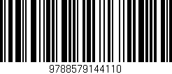 Código de barras (EAN, GTIN, SKU, ISBN): '9788579144110'