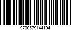Código de barras (EAN, GTIN, SKU, ISBN): '9788579144134'