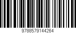 Código de barras (EAN, GTIN, SKU, ISBN): '9788579144264'