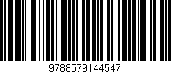 Código de barras (EAN, GTIN, SKU, ISBN): '9788579144547'