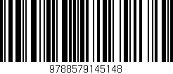 Código de barras (EAN, GTIN, SKU, ISBN): '9788579145148'