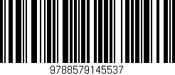 Código de barras (EAN, GTIN, SKU, ISBN): '9788579145537'