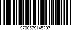 Código de barras (EAN, GTIN, SKU, ISBN): '9788579145797'