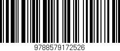 Código de barras (EAN, GTIN, SKU, ISBN): '9788579172526'