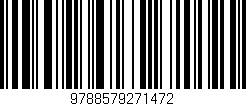 Código de barras (EAN, GTIN, SKU, ISBN): '9788579271472'
