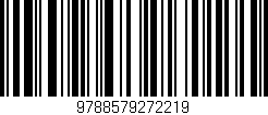 Código de barras (EAN, GTIN, SKU, ISBN): '9788579272219'