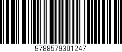 Código de barras (EAN, GTIN, SKU, ISBN): '9788579301247'