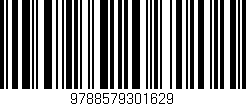 Código de barras (EAN, GTIN, SKU, ISBN): '9788579301629'