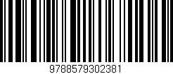 Código de barras (EAN, GTIN, SKU, ISBN): '9788579302381'
