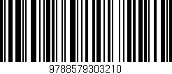 Código de barras (EAN, GTIN, SKU, ISBN): '9788579303210'