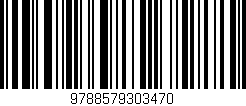 Código de barras (EAN, GTIN, SKU, ISBN): '9788579303470'
