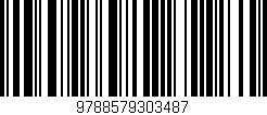 Código de barras (EAN, GTIN, SKU, ISBN): '9788579303487'