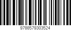 Código de barras (EAN, GTIN, SKU, ISBN): '9788579303524'