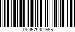 Código de barras (EAN, GTIN, SKU, ISBN): '9788579303555'