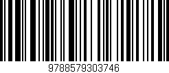 Código de barras (EAN, GTIN, SKU, ISBN): '9788579303746'