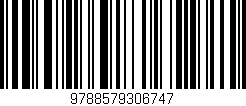 Código de barras (EAN, GTIN, SKU, ISBN): '9788579306747'