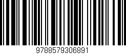 Código de barras (EAN, GTIN, SKU, ISBN): '9788579306891'