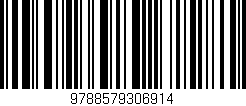 Código de barras (EAN, GTIN, SKU, ISBN): '9788579306914'