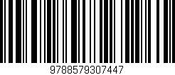 Código de barras (EAN, GTIN, SKU, ISBN): '9788579307447'