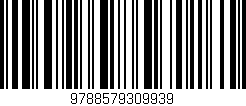 Código de barras (EAN, GTIN, SKU, ISBN): '9788579309939'