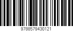 Código de barras (EAN, GTIN, SKU, ISBN): '9788579430121'