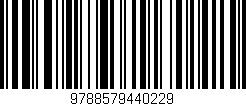 Código de barras (EAN, GTIN, SKU, ISBN): '9788579440229'