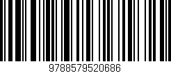 Código de barras (EAN, GTIN, SKU, ISBN): '9788579520686'
